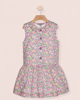 Carolyn Liberty Stoneley Purple Dress