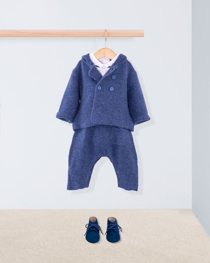 Corbier Jean Cashmere Overall - Romper