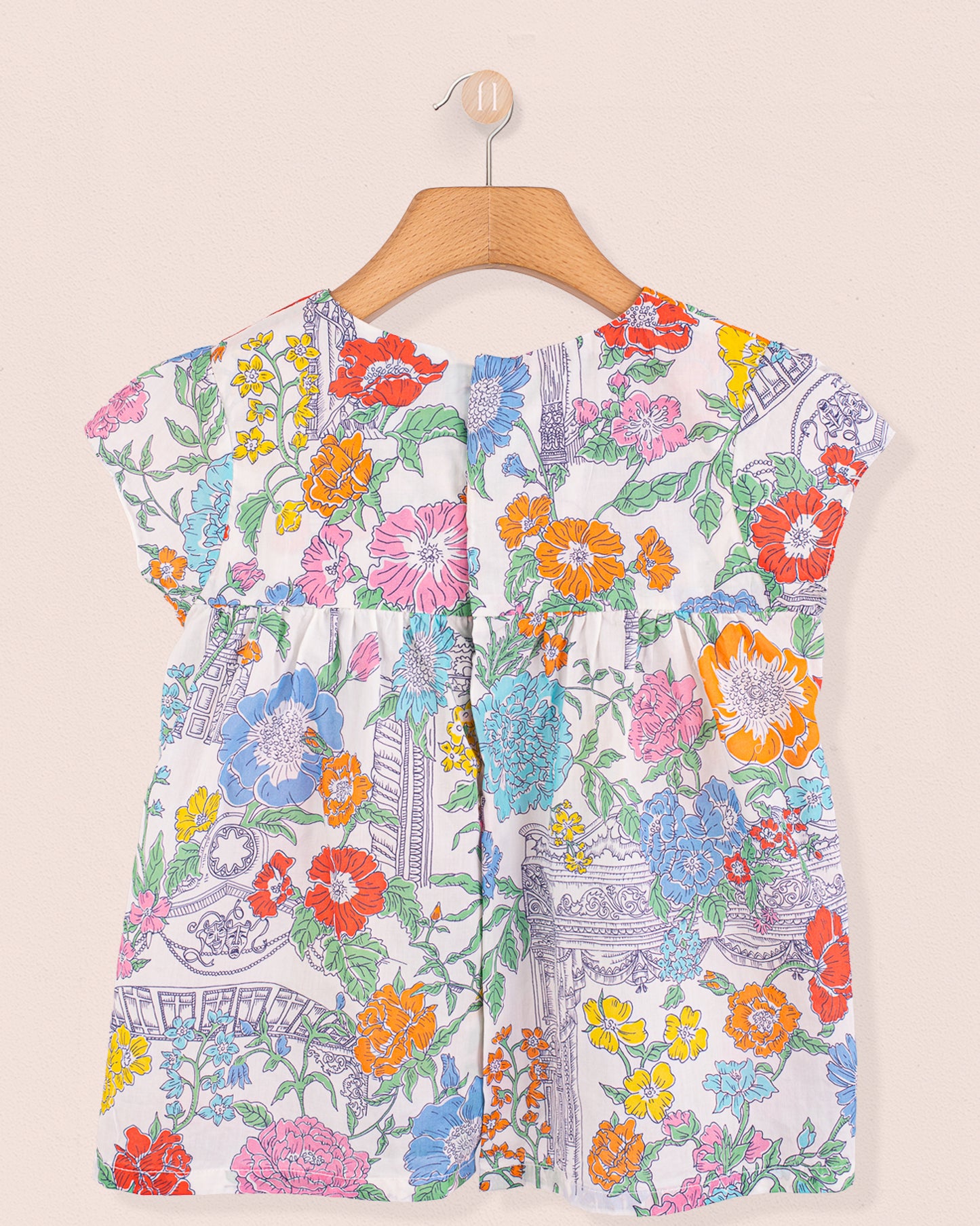 Chérie Liberty Chateau Mary Tunic - Tunic