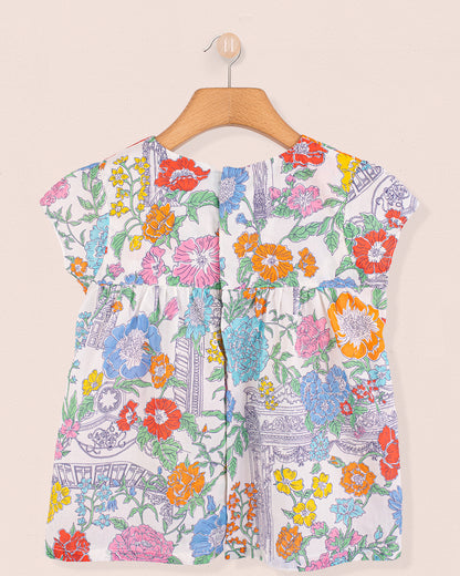 Chérie Liberty Chateau Mary Tunic - Tunic