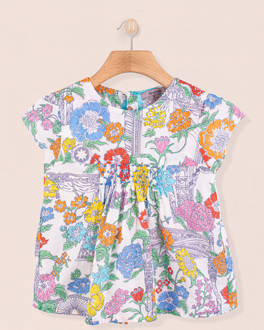 Chérie Liberty Chateau Mary Tunic - Tunic