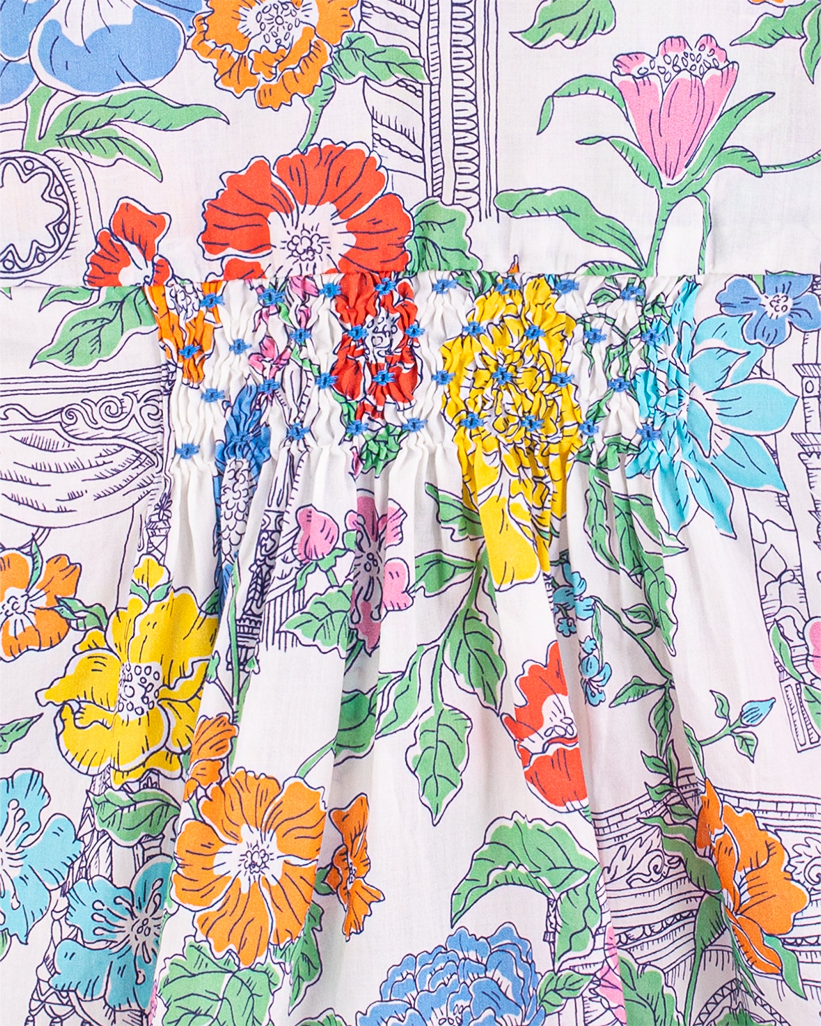 Chérie Liberty Chateau Mary Tunic - Tunic