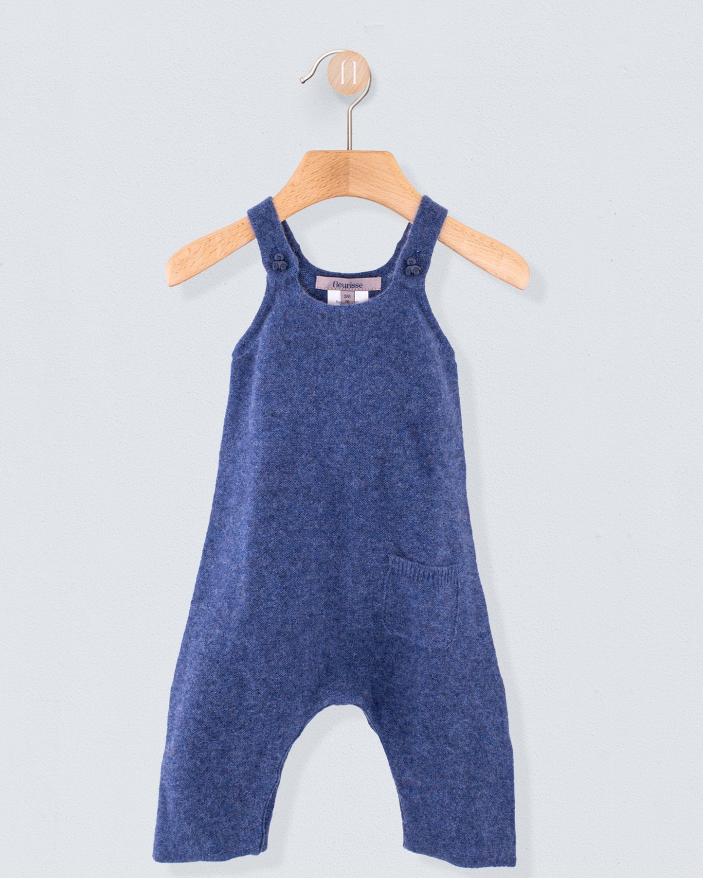 Corbier Jean Cashmere Overall - Romper