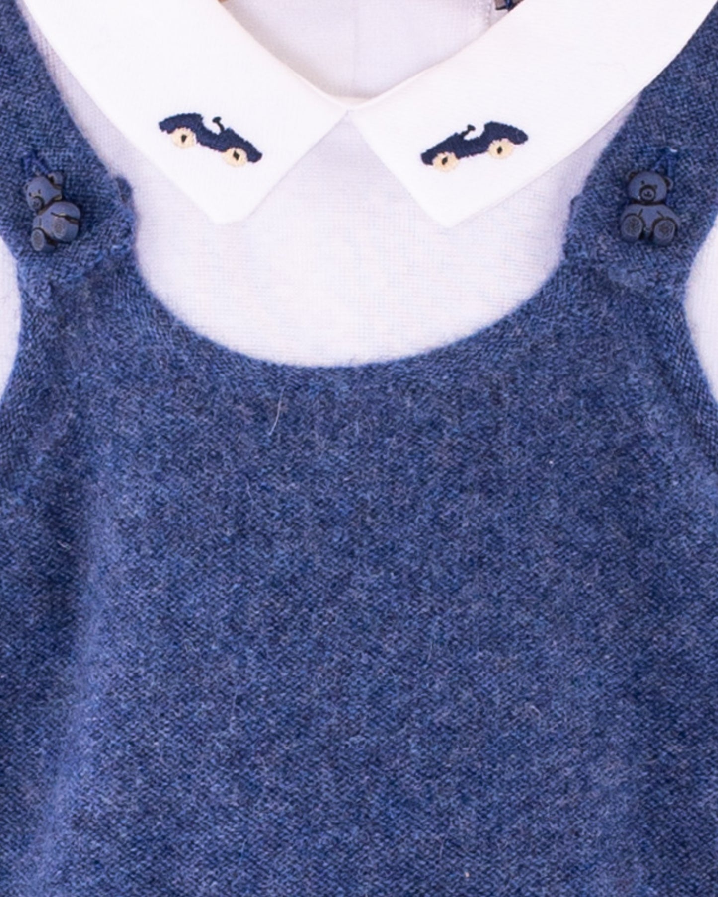 Corbier Jean Cashmere Overall - Romper