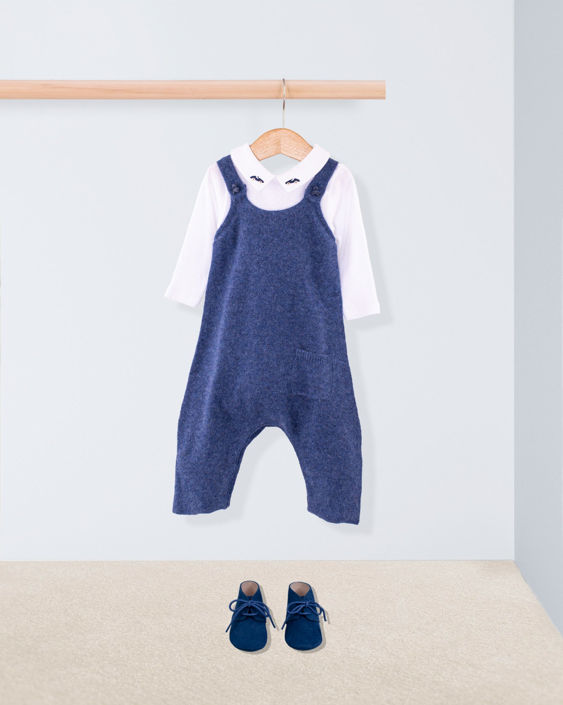 Corbier Jean Cashmere Overall - Romper