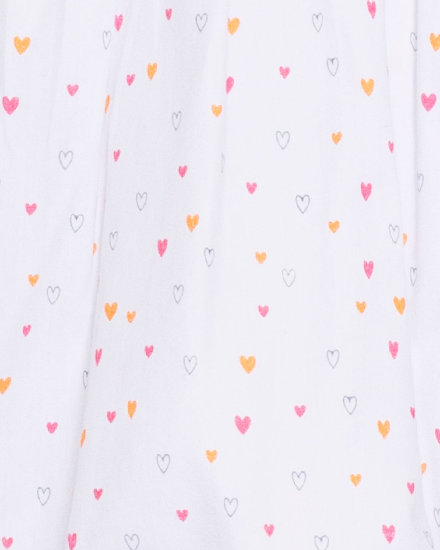 Cape Cod Mini French Hearts Bubble - Romper