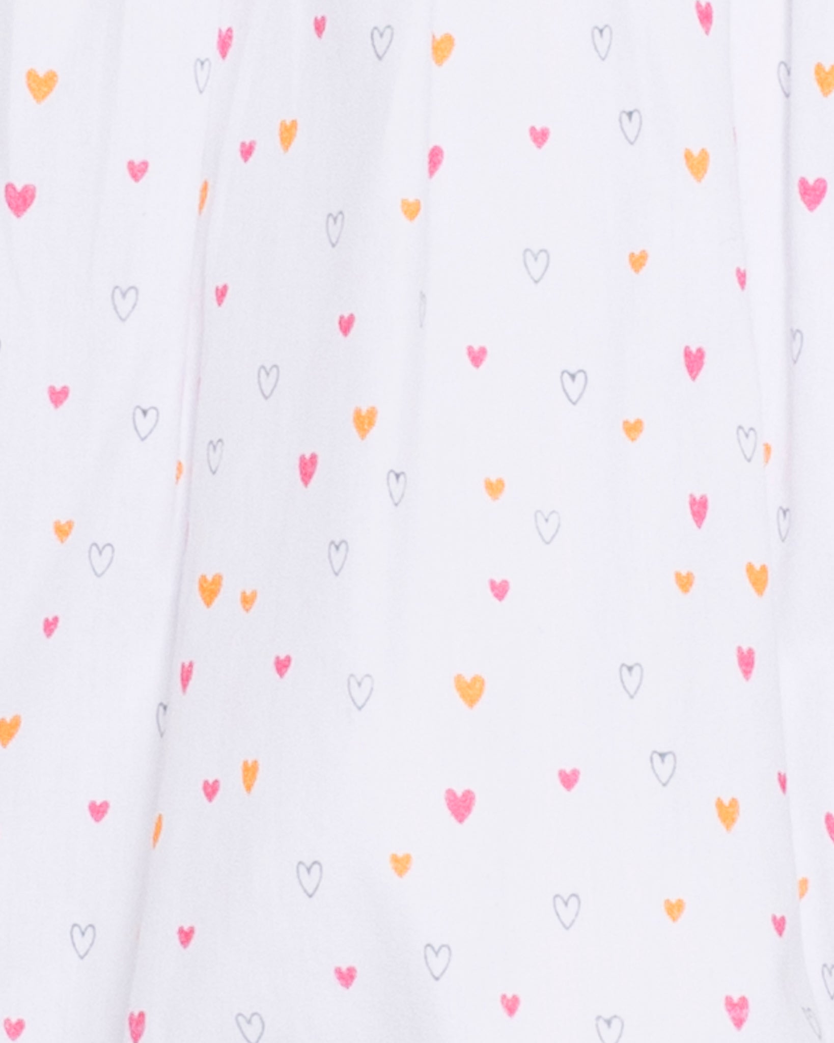 Cape Cod Mini French Hearts Bubble - Romper