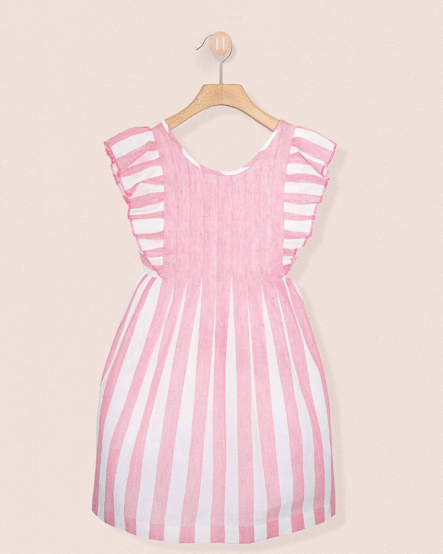 Carmel Italian Primrose Linen Dress - Dress