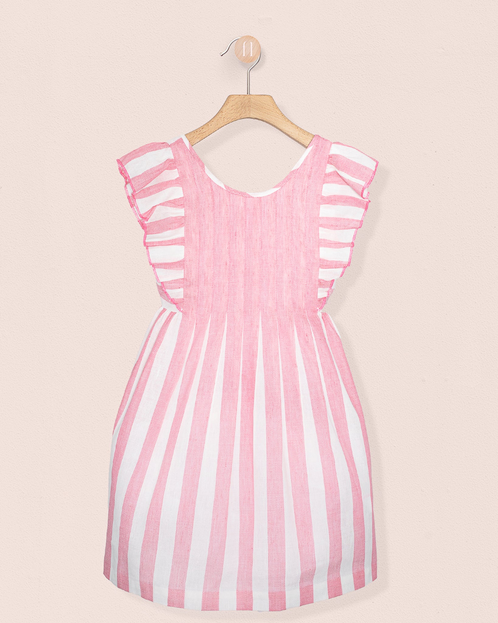 Carmel Italian Primrose Linen Dress - Dress