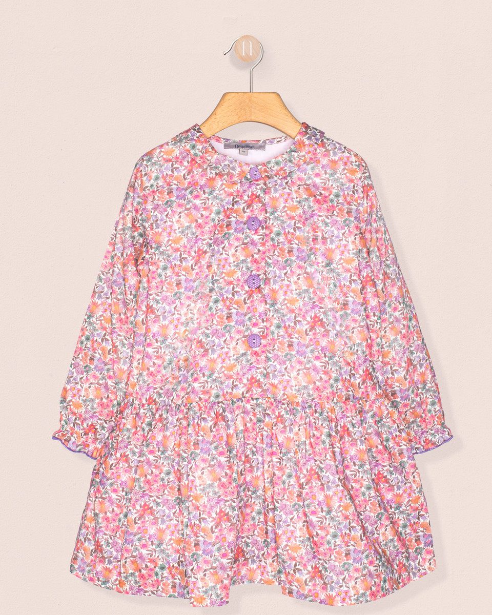 Caroline Liberty Sandra Rose Dress