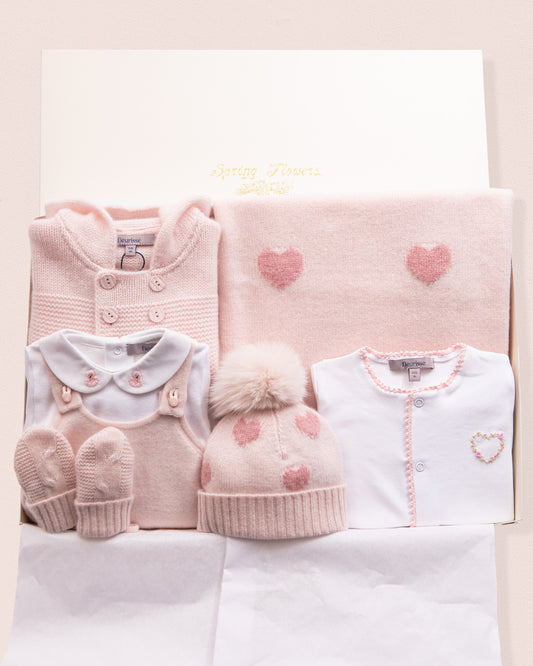 Cashmere Pink Hearts Bundle - Bundle