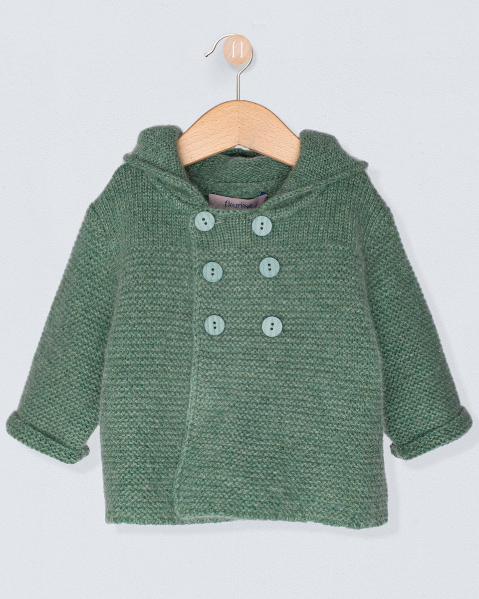 Chamonix Hunter Cashmere Hooded Jacket