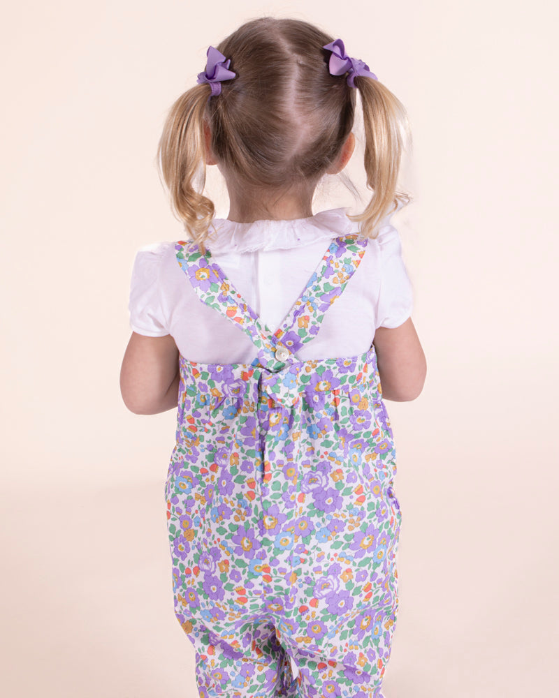 Charm Liberty Betsy Lavender Overall