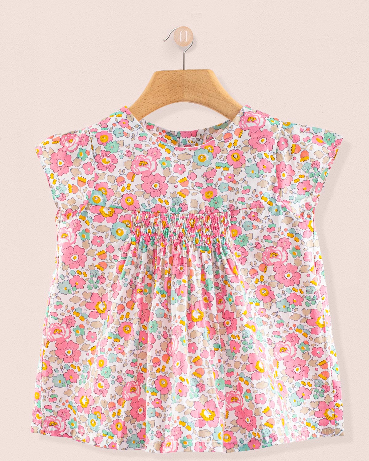 Chérie Liberty Betsy Rose Tunic - Tunic