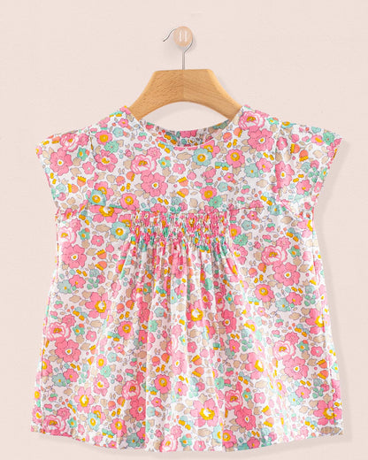 Chérie Liberty Betsy Rose Tunic - Tunic