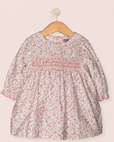 Baby Clementine Delicate Floral Pink Dress