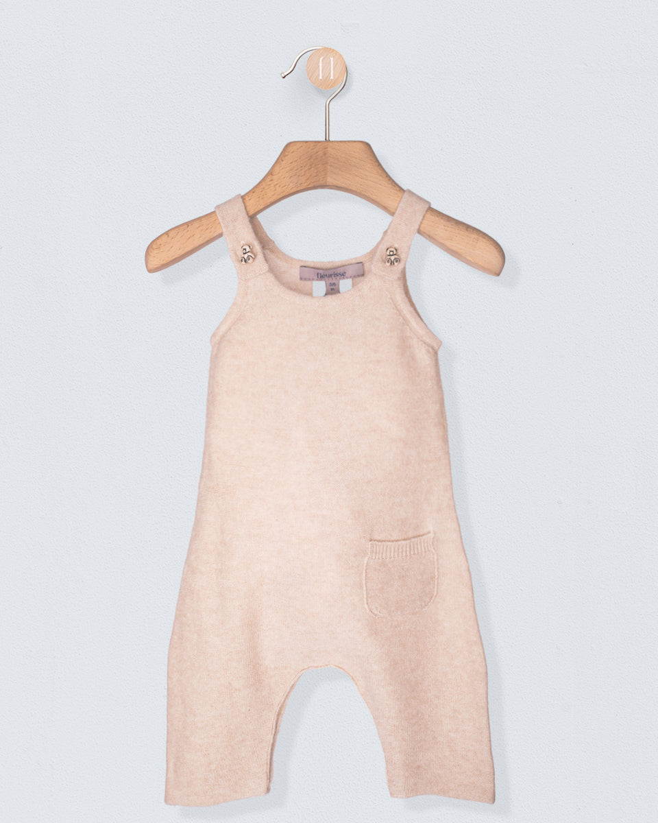 Corbier Oatmeal Cashmere Overall