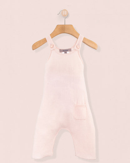 Corbier Pink Cashmere Overall - Romper