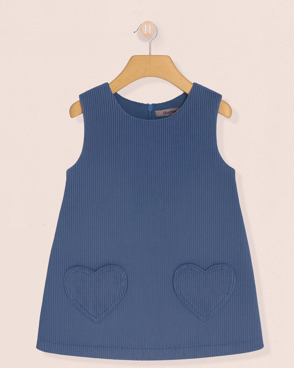 Cordelia French Corduroy Moonlight Jumper