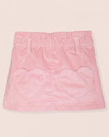 Cora Skirt French Corduroy Pink