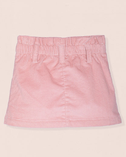 Cora Skirt French Corduroy Pink