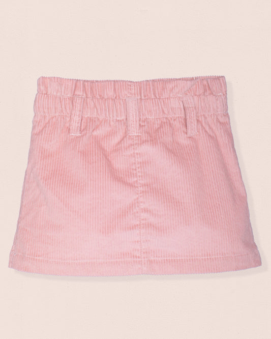 Cora Skirt French Corduroy Pink