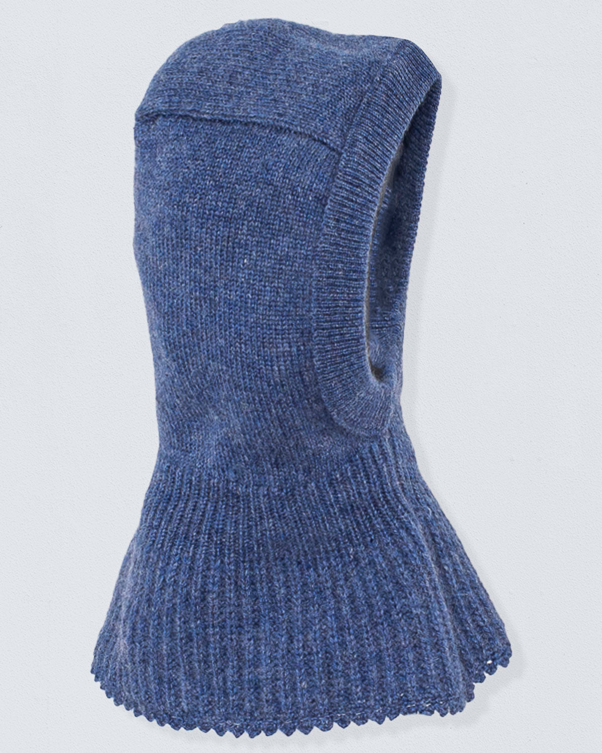 Cashmere Jean Blue Cagoule - Hat