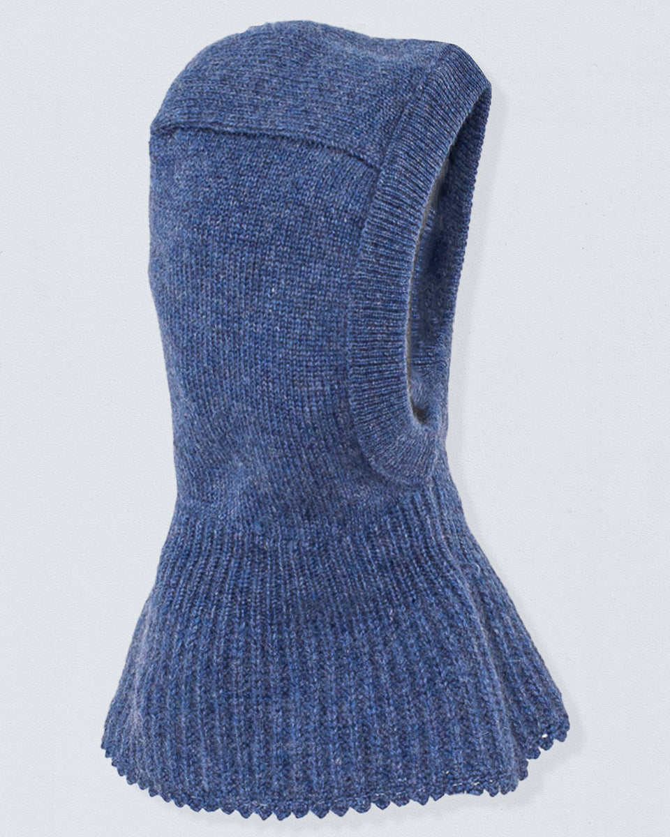 Cashmere Jean Blue Cagoule