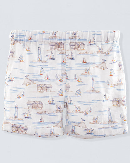 Cuff Short Nantucket - Pant