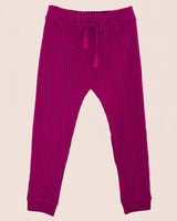 Ribbed Cyclam Knit Legging