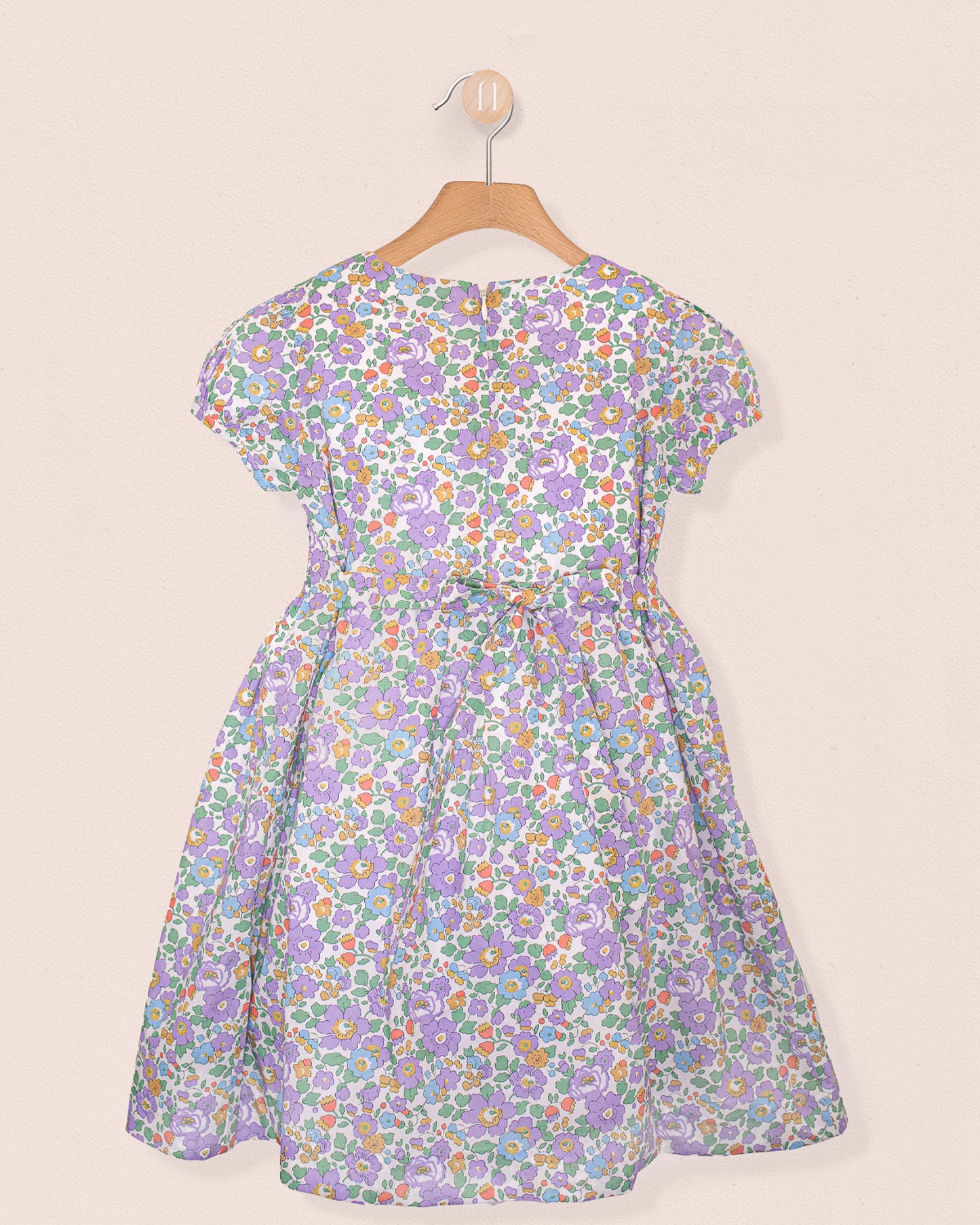 Demoiselle Liberty Betsy Lavender Dress - Dress