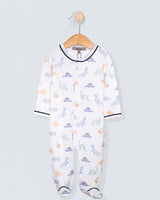 Pima Baby Dinosaurs Stretchie