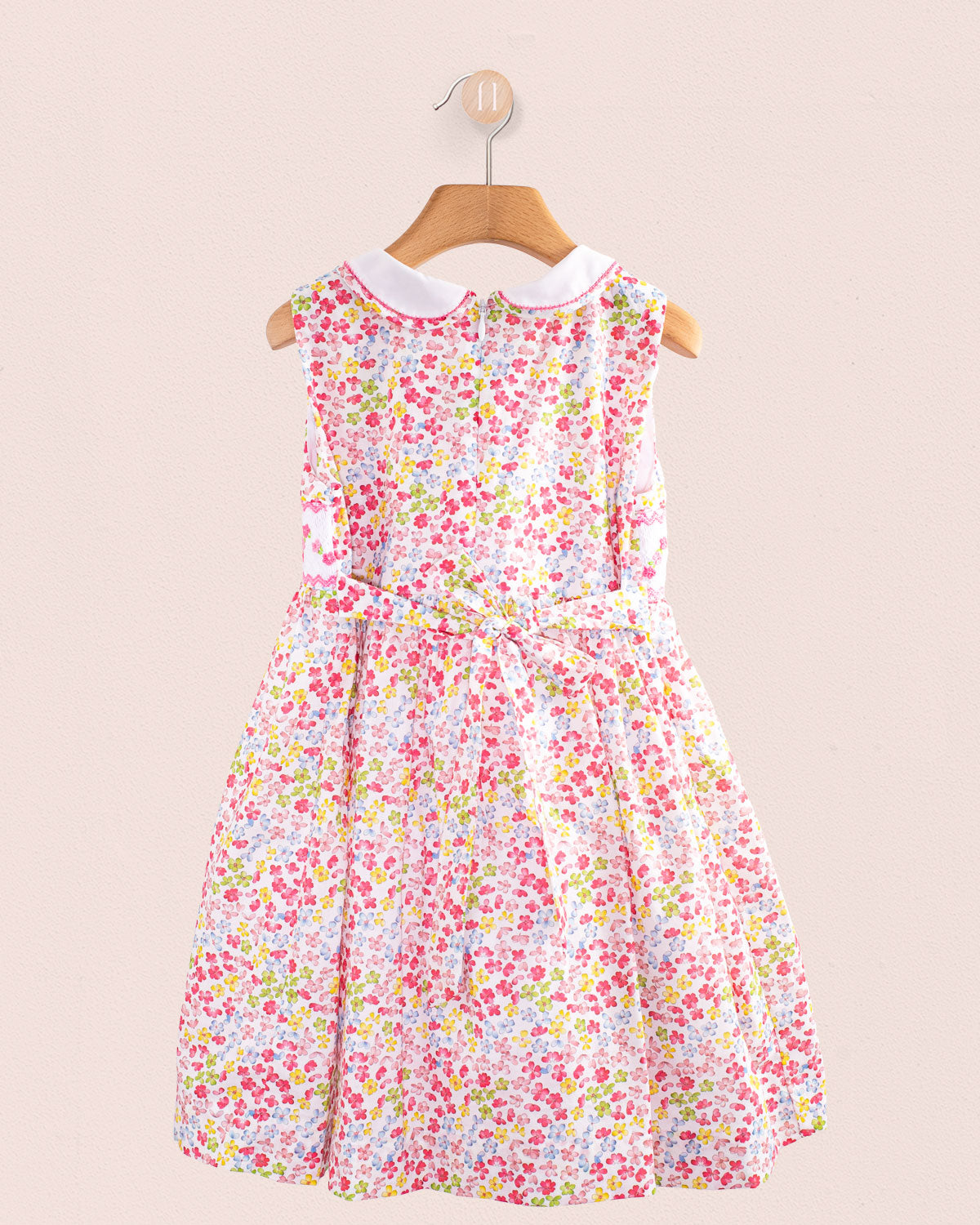 Daisy Multicolor Smock - Smocked Dress