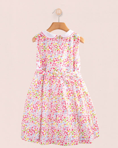 Daisy Multicolor Smock - Smocked Dress