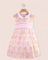 Daisy Multicolor Smocked Dress
