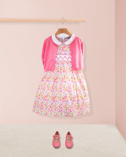Daisy Multicolor Smock - Smocked Dress