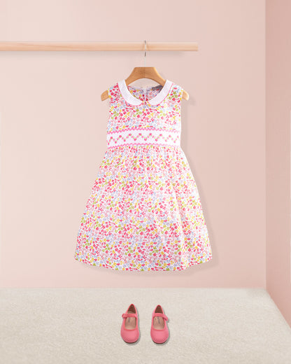 Daisy Multicolor Smock - Smocked Dress