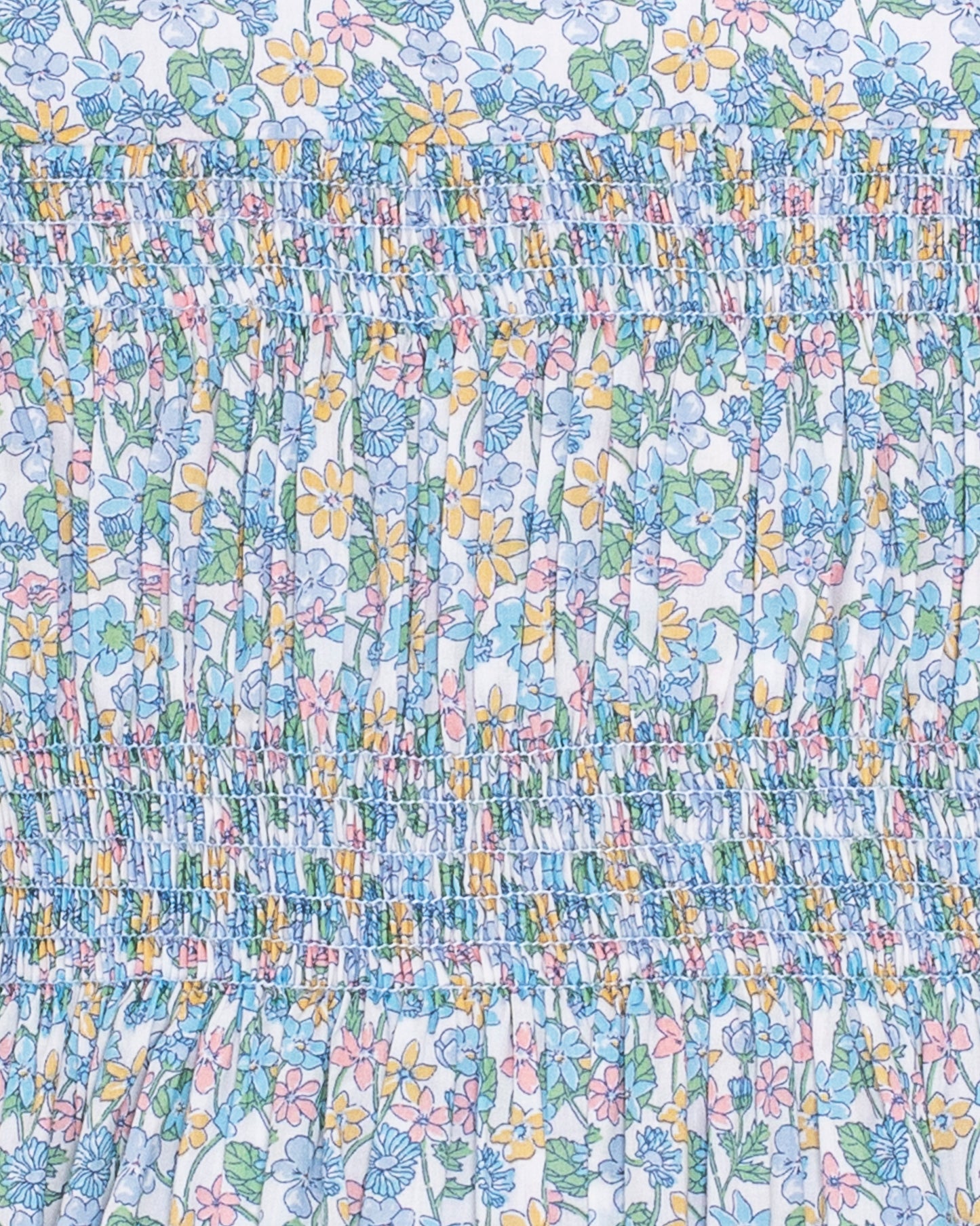 Demoiselle Liberty Carmella Daisy Blue Dress - Dress