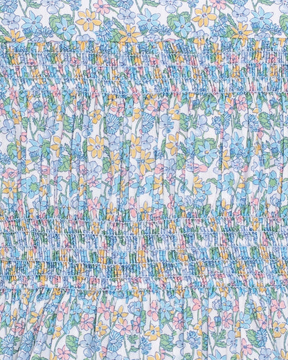 Demoiselle Liberty Carmella Daisy Blue Dress - Dress