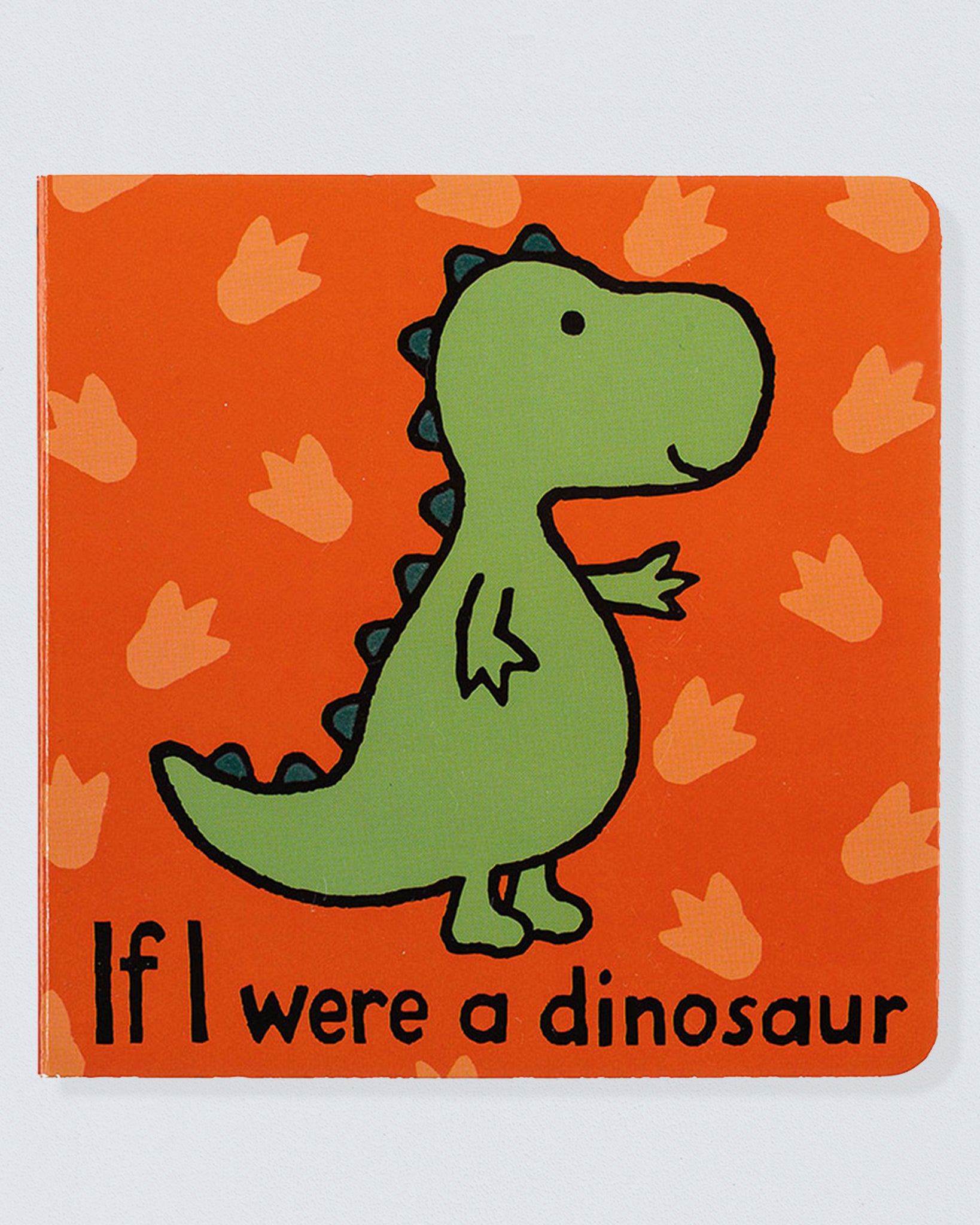 If I were a Dinosaur Book - Book