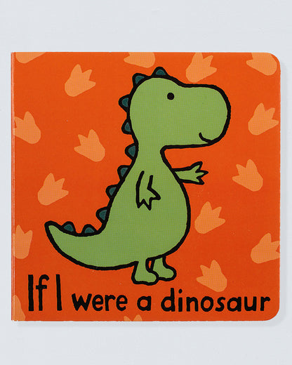 If I were a Dinosaur Book - Book
