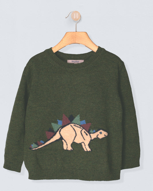 Dinosaur Hunter Sweater