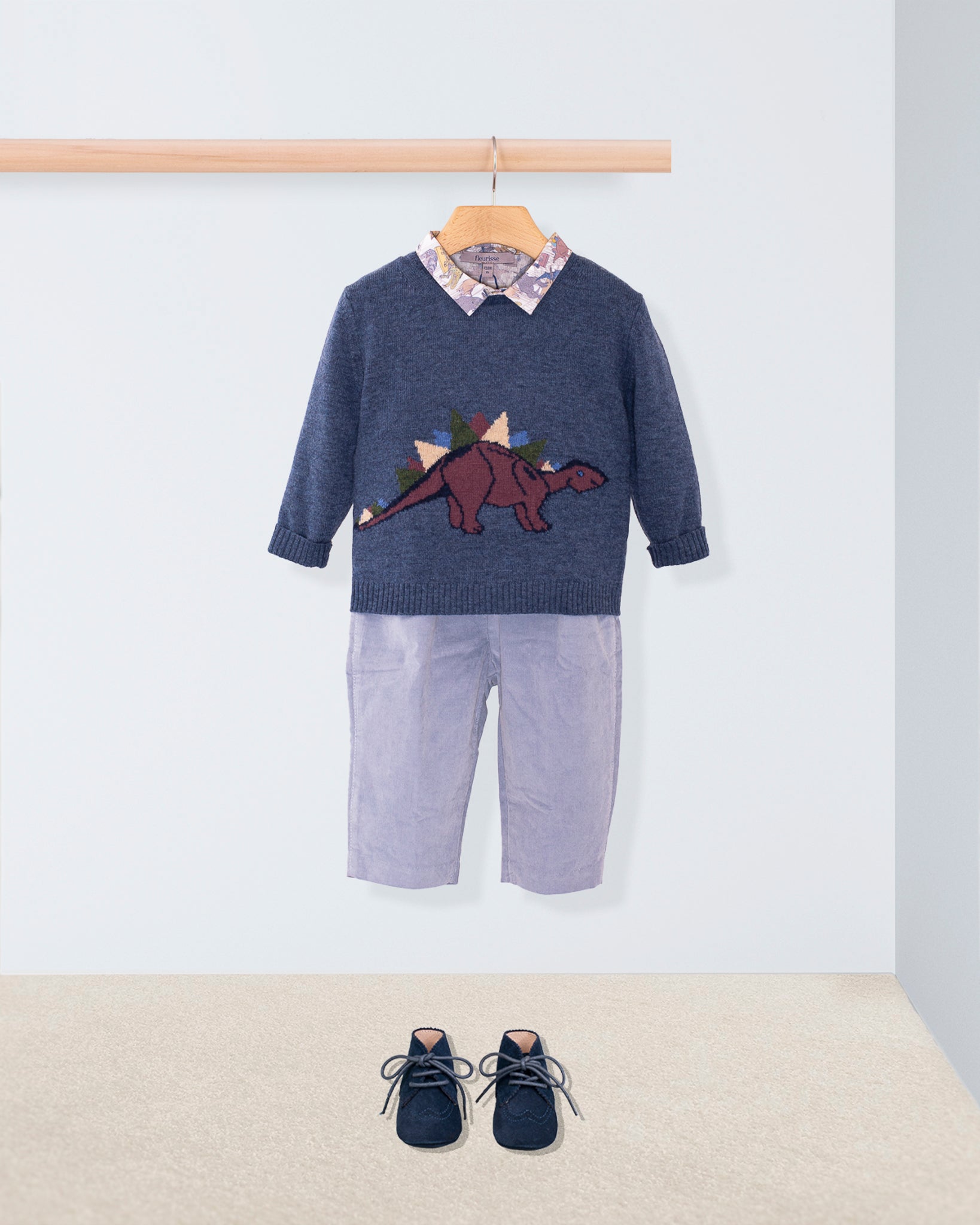 Dinosaur Twilight Sweater - Sweater