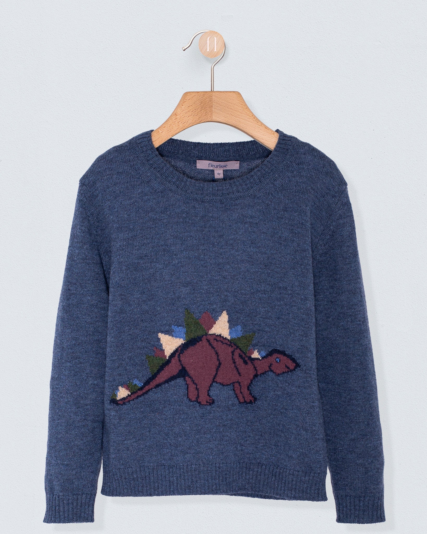Dinosaur Twilight Sweater - Sweater
