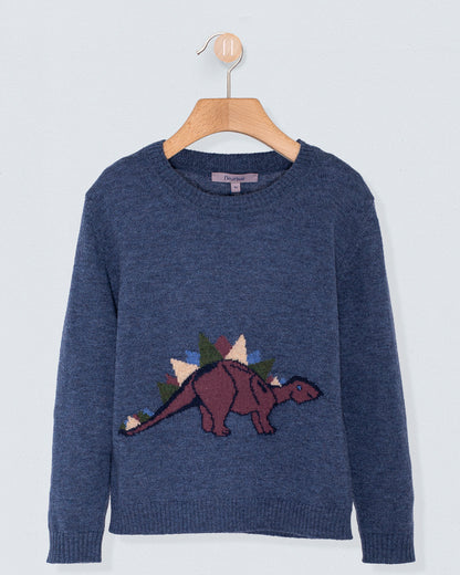 Dinosaur Twilight Sweater - Sweater