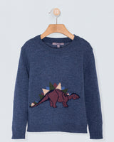 Dinosaur Twilight Sweater