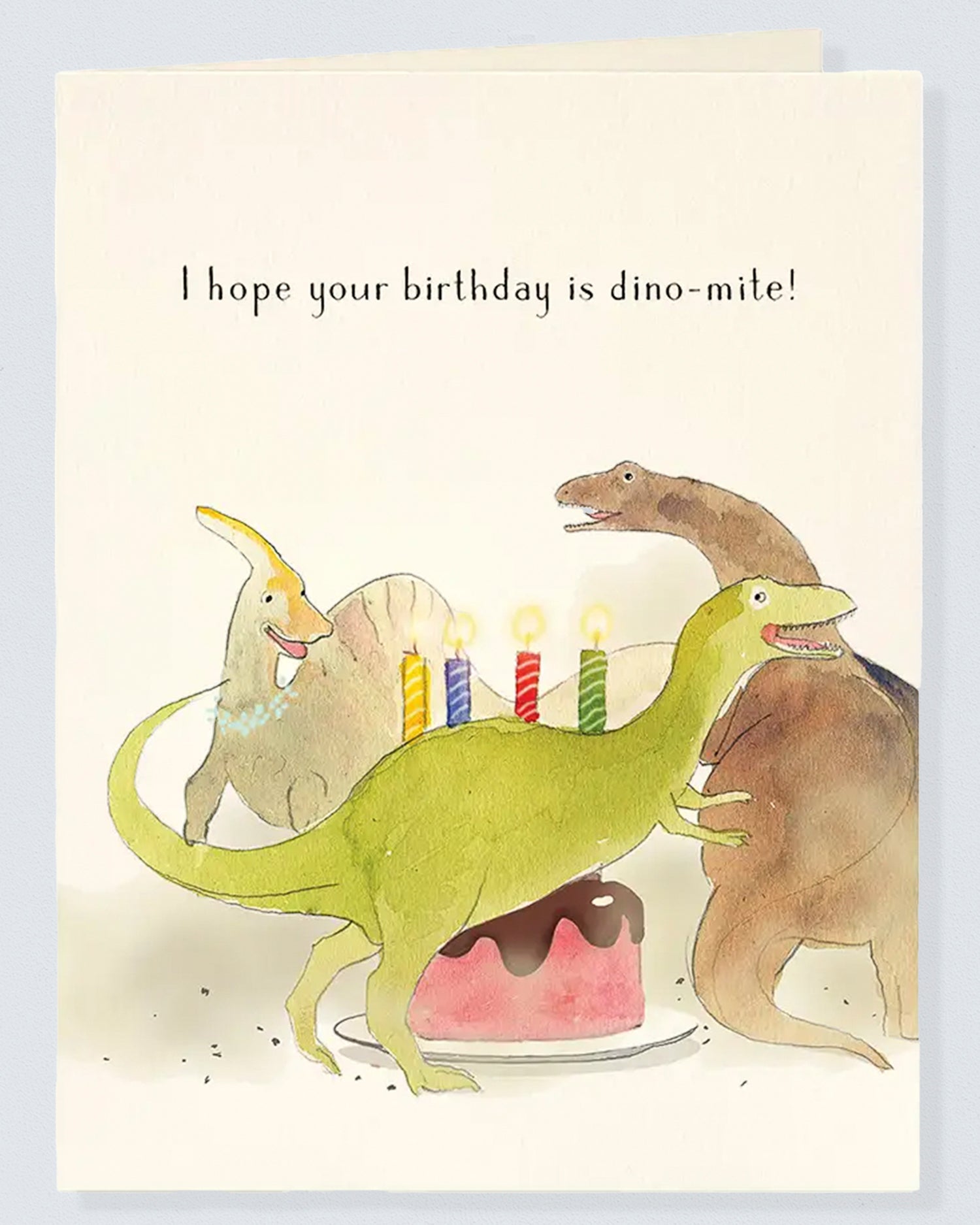 Dino-Mite Birthday Card