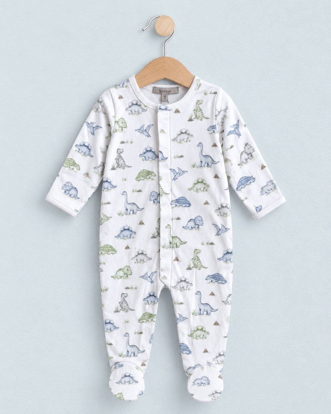 Pima Cute Roar Dinosaur Stretchie