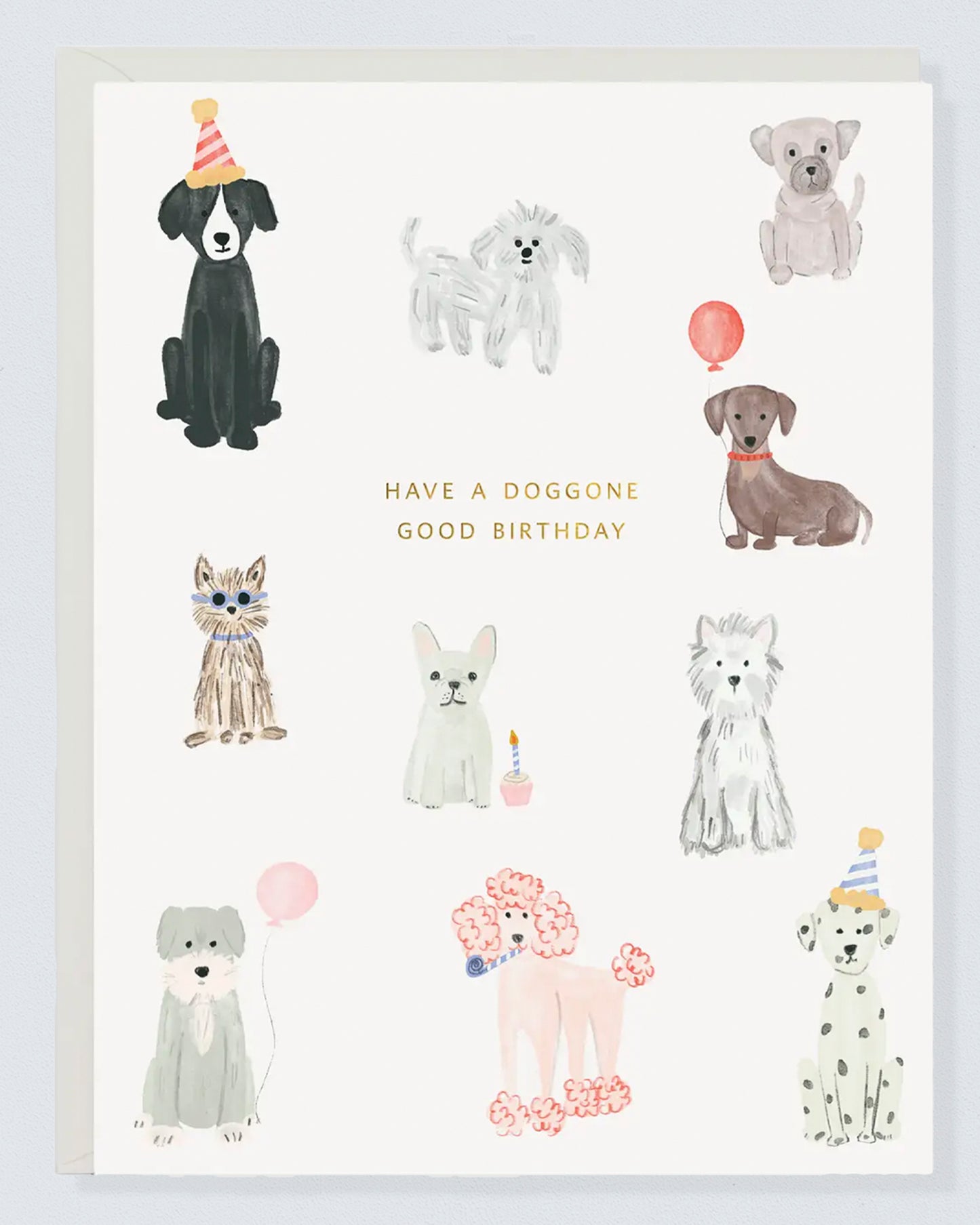 Doggie Birthday Card - Card