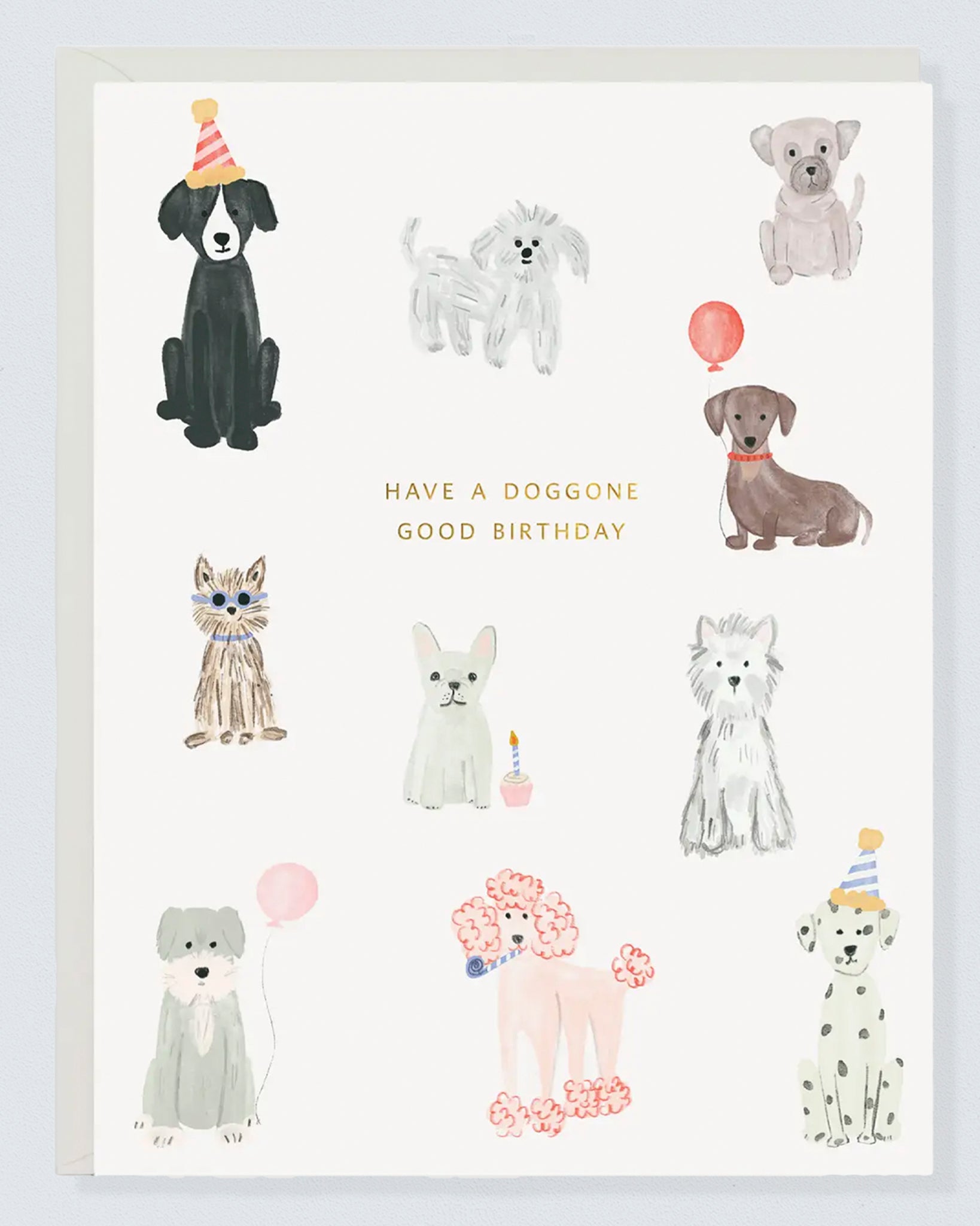 Doggie Birthday Card - Card
